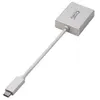 Image de Adaptateur USB C vers VGA NANOCABLE 10.16.4101 10 cm Argenté