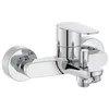 Image de Mitigeur bain-douche Roca VICTORIA PLUS A5A024FC0F ChromÃ© entraxe rÃ©glable 134Â¿166 mm
