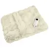 Image de Solac Krakovia+ Couverture chauffante 165 W Beige Tissu, Toison