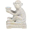 Image de Porte Bougie Singe en résine