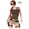 Image de Cartouchiere double avec pistolets lara croft