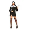 Image de déguisement bonne sur coquine adulte - taille unique - noir - guirca 80181