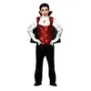Image de Déguisement Comte Vampire élégant Garçon 10/12 Ans Rouge 81822 Fiestas Guirca 10/12 ANS - 81822 Fiestas Guirca