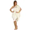 Image de Costume Deesse Grecque Courte - Blanc - M