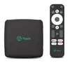 Image de Youin EN1060K boÃ®tier de tÃ©lÃ©vision intelligent Noir 4K Ultra HD 8 Go Wifi Ethernet/LAN
