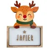 Image de Lampe Ã Poser Personnalisable - Renne De NoÃ«l