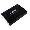 Image de approx Pocket Universal Evolution - Banque d'alimentation - 7800 mAh - 2.1 A - 2 connecteurs de sortie (USB) - sur le câble : Micro-USB - noir