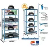 Image de Simon Rack - EtagÃ¨re de rangement 2000x1000x400mm Bleu blanc Charge 180Kg -  Simonclick PLUS 5/400