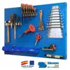 Image de Simon Rack - Panneau mural de rangement 1200x600mm Bleu - PANELCLICK 1200x600