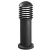 Image de Leds-C4 Balizas - Borne D'extÃ©rieur 1 LumiÃ¨re Moyenne Gris Urbain Ip44, E27