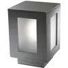 Image de Forlight Alfil - Piédestal D'extérieur Pour Salle De Bain Urban Grey 1x E27 Ip44
