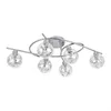Image de Fab 154486020  Plafond Varanasi 6xg9 Chrome 21x65x30 Cm
