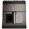 Image de Aiwa KUMADAI Unique 8 L Autonome 1800 W Friteuse d'air chaud Noir et Acier inoxydable