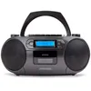 Image de Aiwa Radio-Cassette Aiwa BBTC550BK 6W Noir