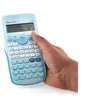 Image de Office Box LT-C1 - Calculatrice scientifique - 10 chiffres + 2 exposants - pile - bleu