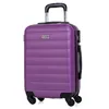 Image de Itaca Valise Cabine Rigide Petite 4 Roues Trolley 55 Cm En ABS Texturé. Bagage À Main. Extensible Résistant Légère. Poignée 2 Anses Et Cadenas. Low Cost Ryanair. 71250
