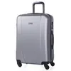 Image de Valise De Voyage Rigide 4 Roues Trolley De Taille Moyenne 65 Cm En ABS. RÃ©sistante Et LÃ©gÃ¨re. PoignÃ©e 2 Anses Et Cadenas. Ãtudiant Et Professionnel. 71160