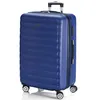 Image de Valise De Voyage Rigide 4 Roues Trolley De Grande Taille XL 75 Cm En ABS. Extensible RÃ©sistante Et LÃ©gÃ¨re. PoignÃ©e 2 Anses Et Cadenas. Ãtudiant Et Professionnel. 71270