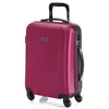 Image de Itaca Valise Cabine Rigide Petite 4 Roues Trolley 55 Cm En ABS Texturé. Bagage À Main. Résistant Légère. Poignée 2 Anses Et Cadenas. Low Cost Ryanair. 71150
