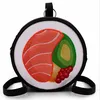 Image de Oh My Pop! Maki Sac Ã  Main - Sac Ã  Dos Sushi, Noir
