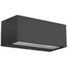 Image de Leds-C4 Nemesis Aluminium - Applique Murale D'extérieur À 1 Lumière Gris Urbain Ip54, E27