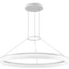 Image de Leds-C4 Grok - Grand Luminaire Suspendu À 1 Ampoule Del Intégré Blanc