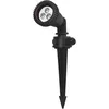 Image de Forlight Tidian - Projecteur ExtÃ©rieur Ã 1 LumiÃ¨re Noir Ip65