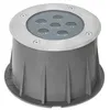 Image de Forlight Ringo - Luminaire De Sol ExtÃ©rieur EncastrÃ© Ã 6 Ampoules Led En Acier Inoxydable Ip67