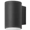 Image de Forlight Orion - Applique Murale ExtÃ©rieure Ã Led Noire Ip54