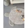 Image de Tapis lavable Tortue beige TU