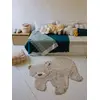 Image de Tapis en coton ours miel TU