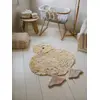 Image de Tapis enfant forme canard jaune TU