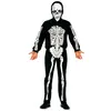 Image de Déguisement Squelette Enfant 7/9 Ans Noir 200091 Unimasa 7/9 ANS - 200091 Unimasa