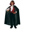 Image de Déguisement Vampire Gothique Enfant 5/6 Ans Noir 200169 Unimasa 5/6 ANS - 200169 Unimasa