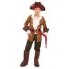 Image de Déguisement Boucanier Enfant 7/9 Ans Marron 200606 Unimasa 7/9 ANS - 200606 Unimasa