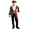 Image de Déguisement Boucanier Adulte M/l Marron 200644 Unimasa