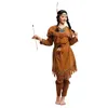 Image de Déguisement Indienne Adulte M/l Multicolore 203392 Unimasa