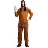 Image de Déguisement Indien Adulte M/l Marron 203398 Unimasa