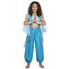Image de Déguisement Danseuse Orientale Bleue Fille 3/4 Ans Bleu 205125 Unimasa 3/4 ANS - 205125 Unimasa
