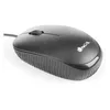 Image de NGS Flame - Souris - droitiers et gauchers - optique - 3 boutons - filaire - USB - noir