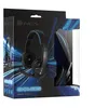 Image de NGS GAMING GHX-505 - Micro-casque - circum-aural - filaire - jack 3,5mm - noir, bleu