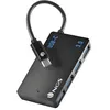 Image de NGS Wonder IHUB4 - Concentrateur (hub) - USB-C, compatible avec PC/MAC/tablette - 4 x SuperSpeed USB 3.0 - de bureau