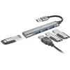 Image de NGS IHUB4 MICRO - Concentrateur (hub) - 1 x USB 3.2 Gen1 + 3 x USB 2.0 - de bureau