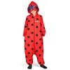 Image de Déguisement Pyjama Ladybug Miraculous Fille 6/8 Ans Rouge 231424 6/8 ANS - 231424