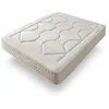 Image de Moonia  Matelas Memory Royal Multizone  AdaptabilitÃ© Totale  Effet Nuage  FermetÃ© rÃ©versible  80x190 cm