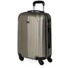 Image de Valise Cabine Trolley 55 Cm En ABS. Bagage Ã Main. Rigide Et LÃ©gÃ¨re. PoignÃ©e TÃ©lescopique, 2 Anses, 4 Roues. Vols Low Cost Ryanair Vueling T71550
