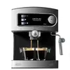Image de Cecotec Machine à café Cecotec Expresso Power Espresso 20 - 20 bars - Réservoir 1.5 L - Bras Double Sortie, Buse vapeur, Plateau Réchauffe-tasses - Finitions en Acier Inoxydable - 850 W