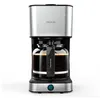 Image de Cecotec Coffee 66 Heat - Cafetière - 12 tasses - acier inoxydable