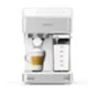 Image de Machine à café Semi-automatique cecotec Power Instant-ccino 20 Touch Serie Bianca. 20 bars de Pression, 1.4 L, 6 Fonctions, Chauffage par Thermoblock, Contrôle tactile, Réservoir de lait, 1350 W