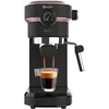 Image de Cecotec Cecotec Cafetière Expresso Cafelizzia 890 Rose Pro. Espressos et Cappuccino, 1350 W, Système Thermoblock, 20 Bars, Mode Auto pour 1-2 Cafés, Buse Vapeur Orientable et Manomètre, 1,2 L
